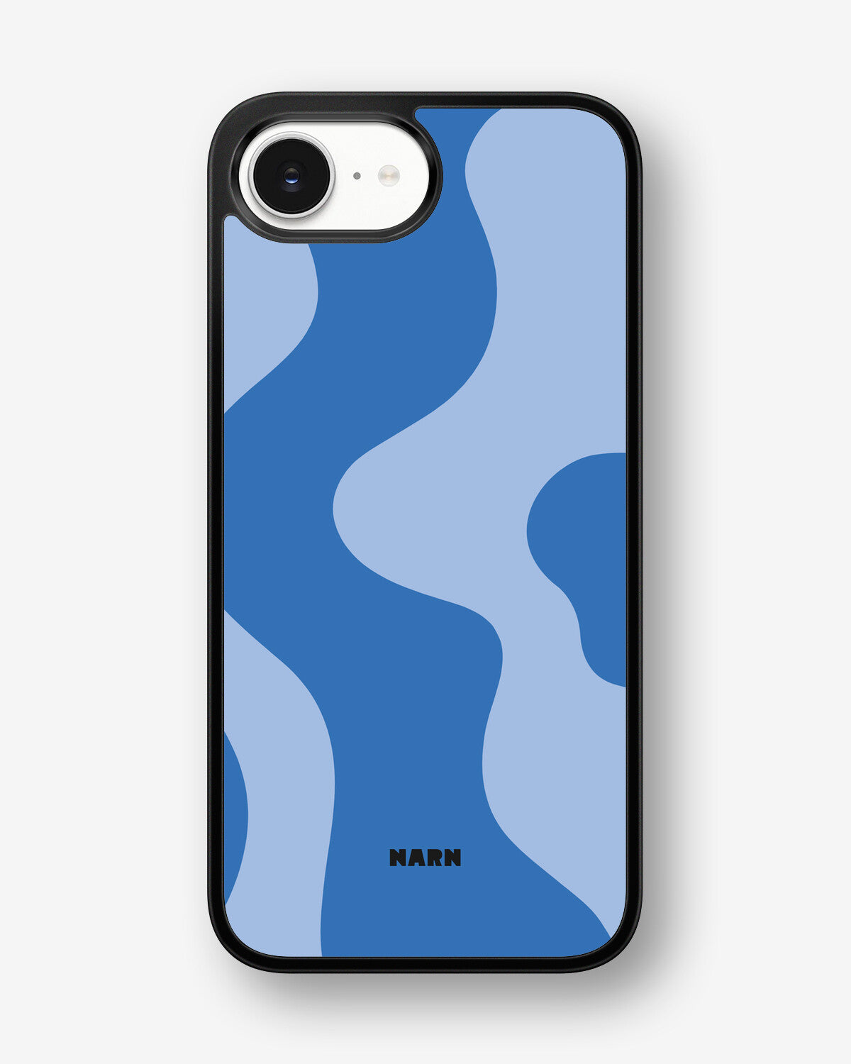 iPhone 16e Hard Case – Calm Tide - View 1