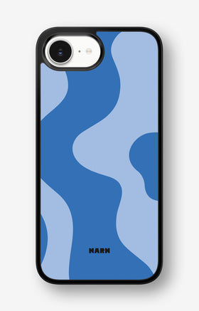 iPhone 16e Hard Case – Calm Tide - View 1