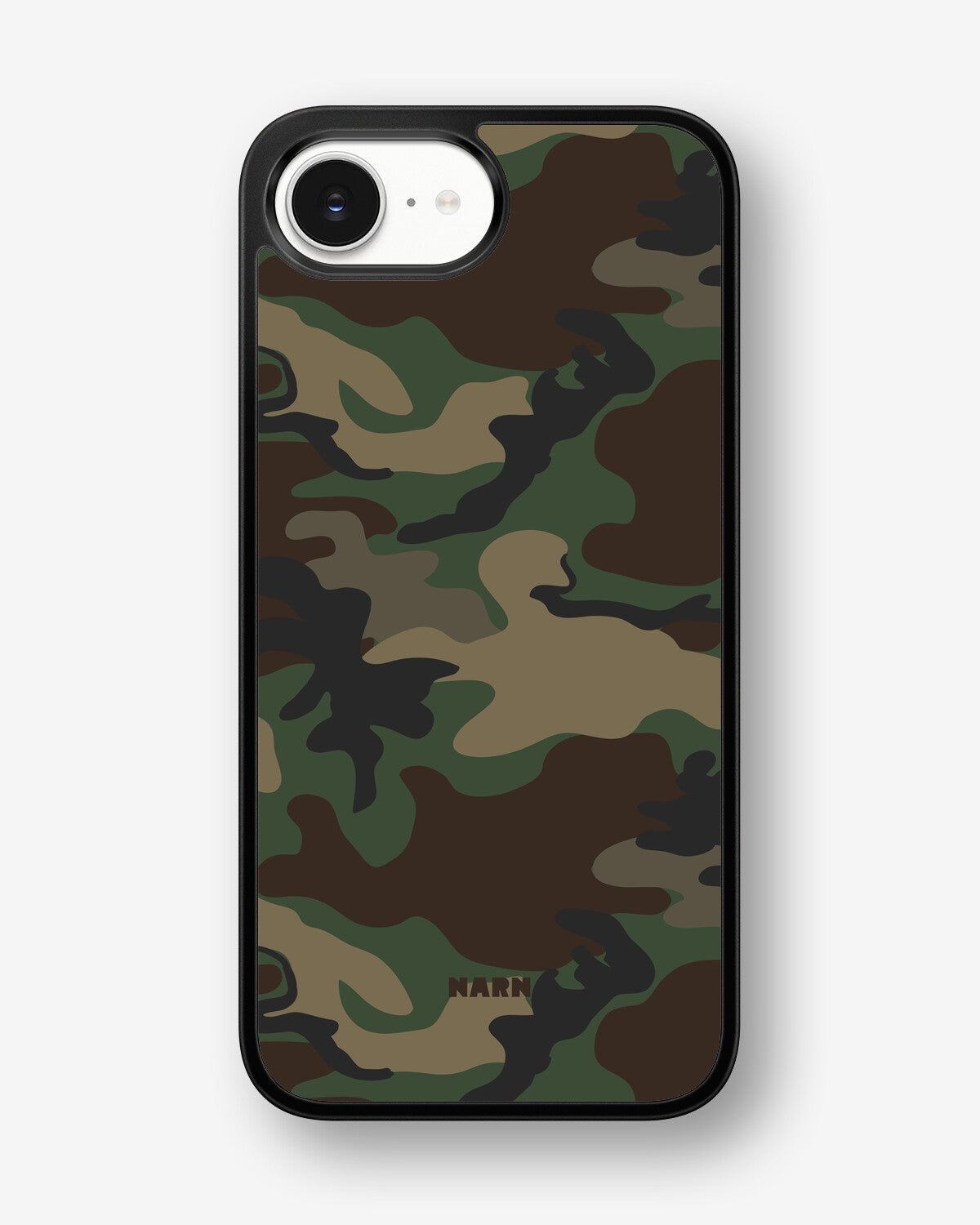 iPhone 16e Hard Case – Camouflage - View 1