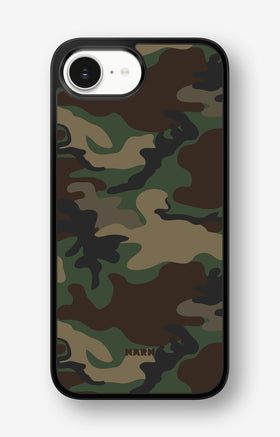 iPhone 16e Hard Case – Camouflage - View 1