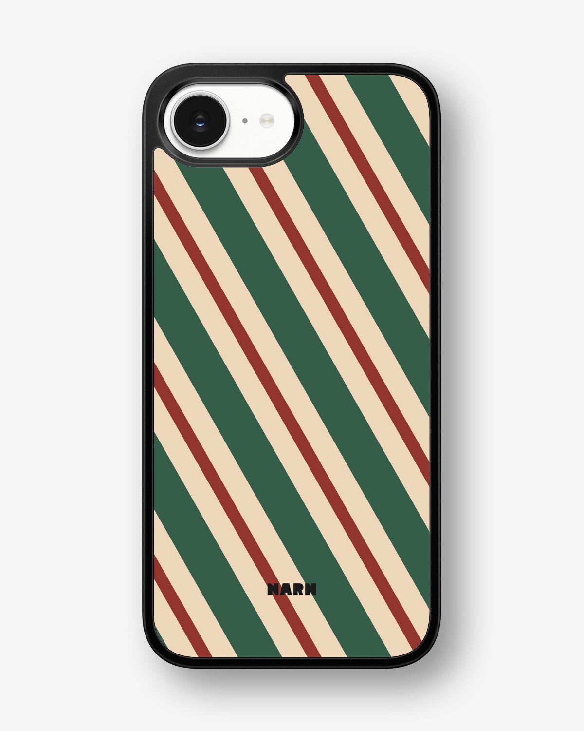 iPhone 16e Hard Case – Candy Stripe - View 1