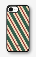 iPhone 16e Hard Case – Candy Stripe - View 1