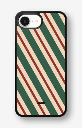 iPhone 16e Hard Case – Candy Stripe - View 1