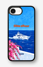 iPhone 16e Hard Case – Cap Bleu - View 1