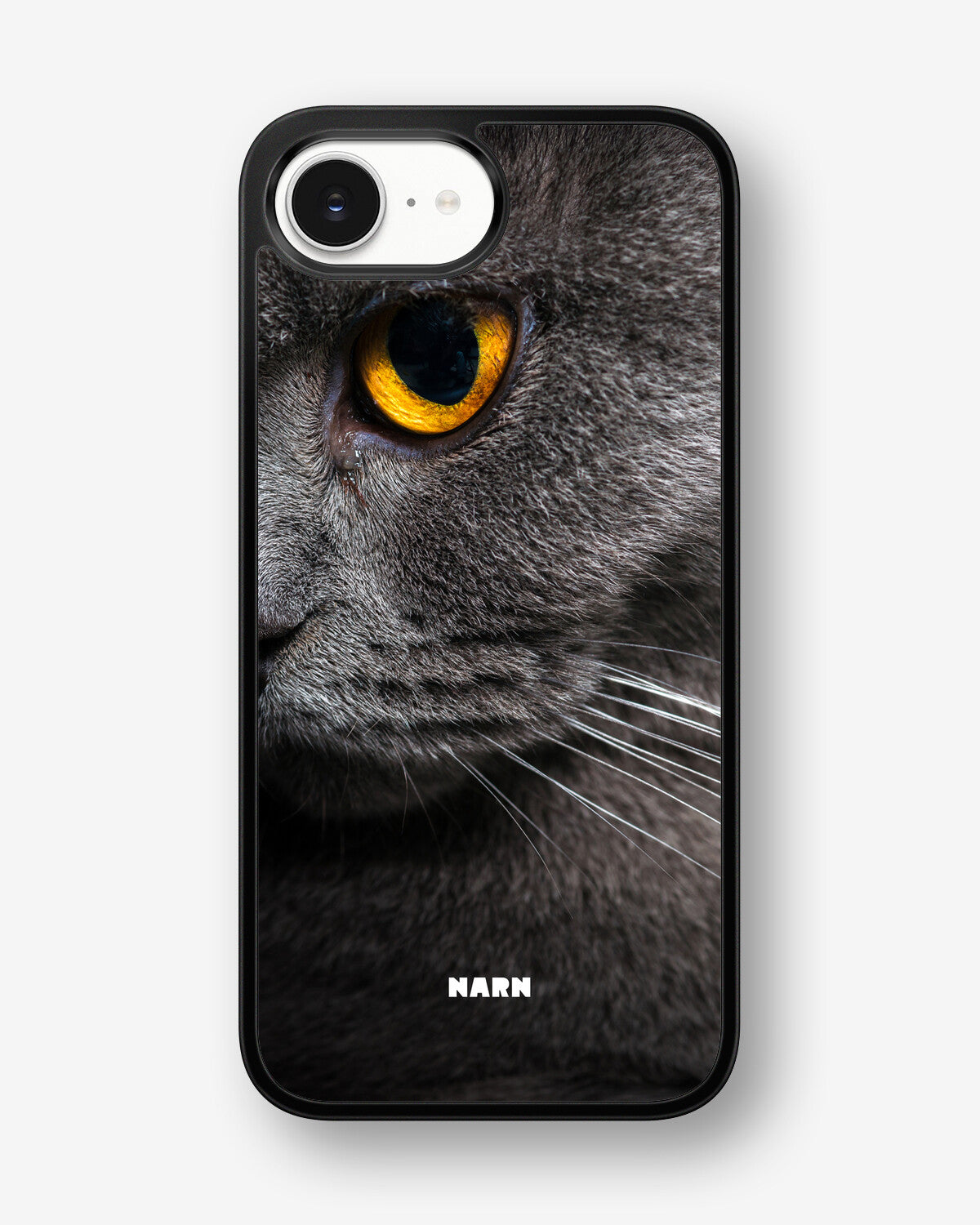 iPhone 16e Hard Case – Cat's Eye - View 1