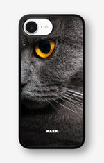iPhone 16e Hard Case – Cat's Eye - View 1