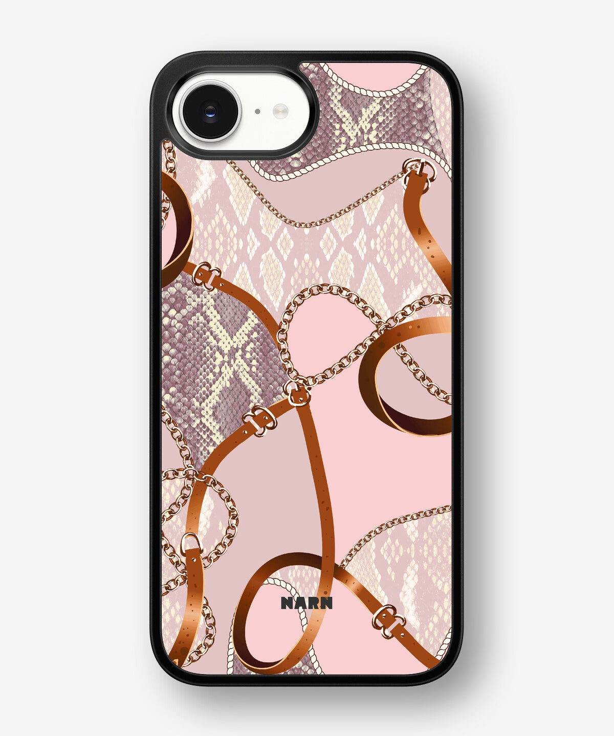 iPhone 16e Hard Case – Chains - View 1