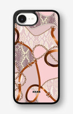 iPhone 16e Hard Case – Chains - View 1