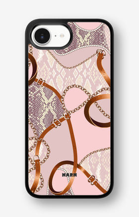 iPhone 16e Hard Case – Chains - View 1