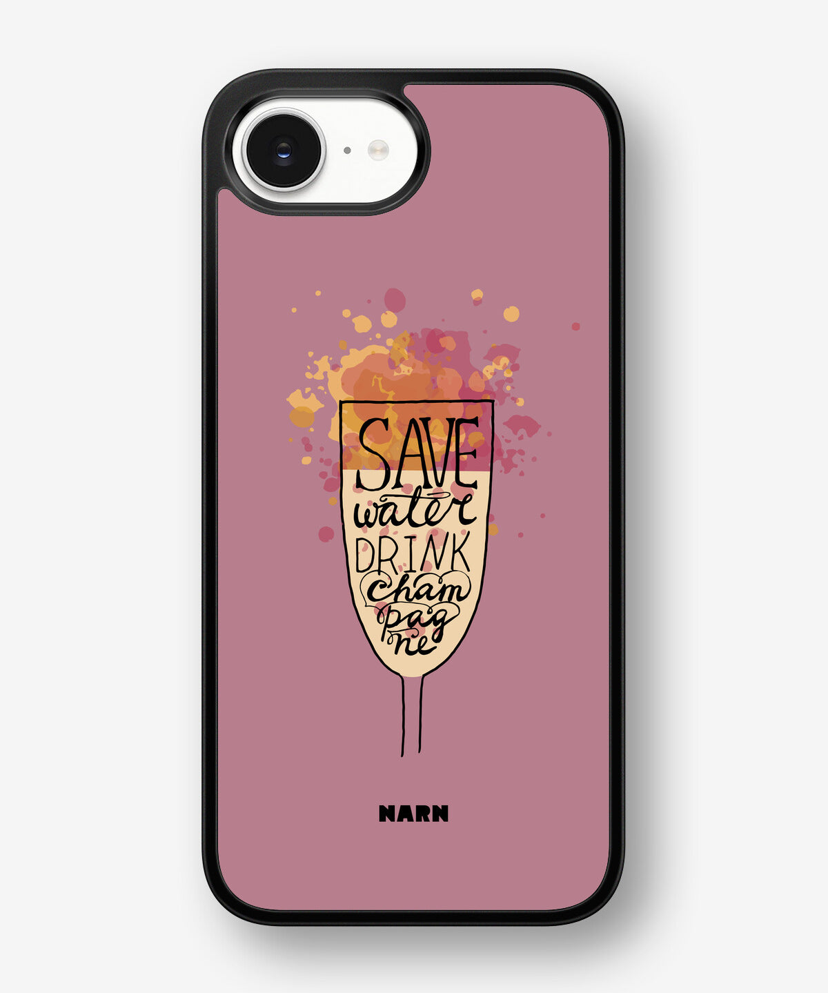 iPhone 16e Hard Case – Champagne - View 1