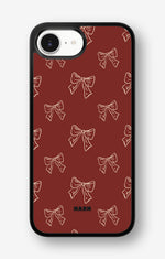 iPhone 16e Hard Case – Cherry Bows - View 1