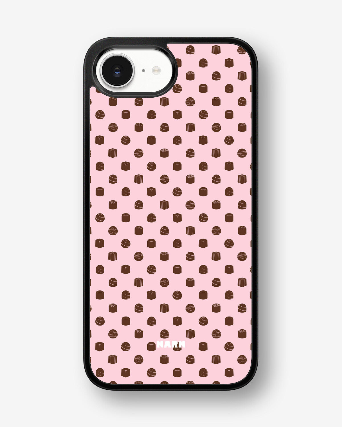 iPhone 16e Hard Case – Choco Bites - View 1
