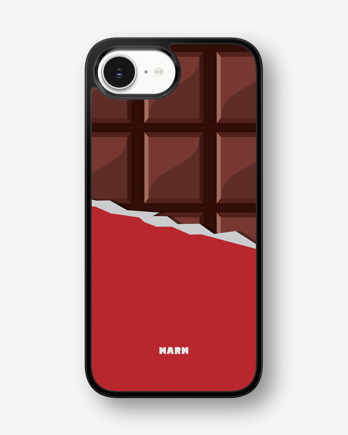 iPhone 16e Hard Case – Chocolate Break - View 1