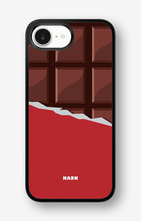 iPhone 16e Hard Case – Chocolate Break - View 1
