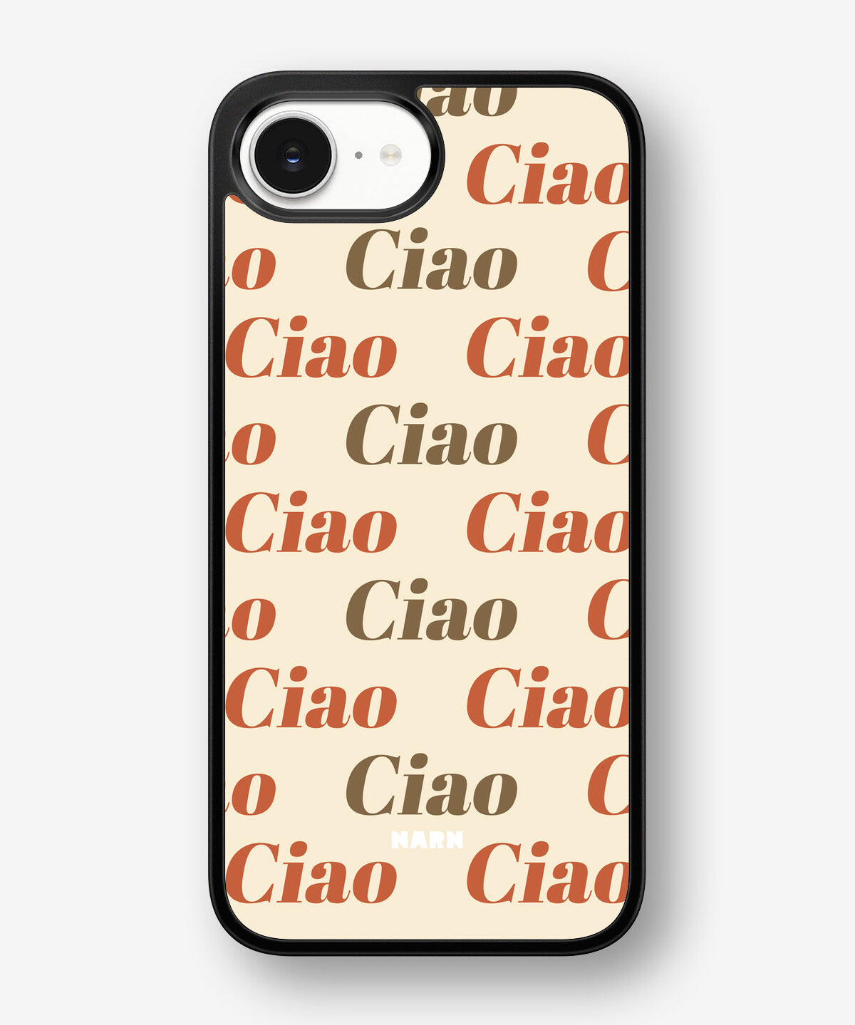 iPhone 16e Hard Case – Ciao Ciao - View 1
