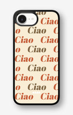 iPhone 16e Hard Case – Ciao Ciao - View 1