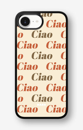 iPhone 16e Hard Case – Ciao Ciao - View 1