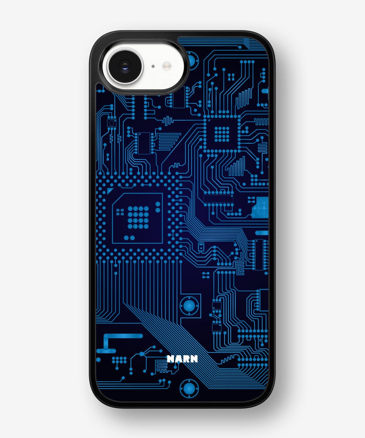 iPhone 16e Hard Case – Circuit Board - View 1