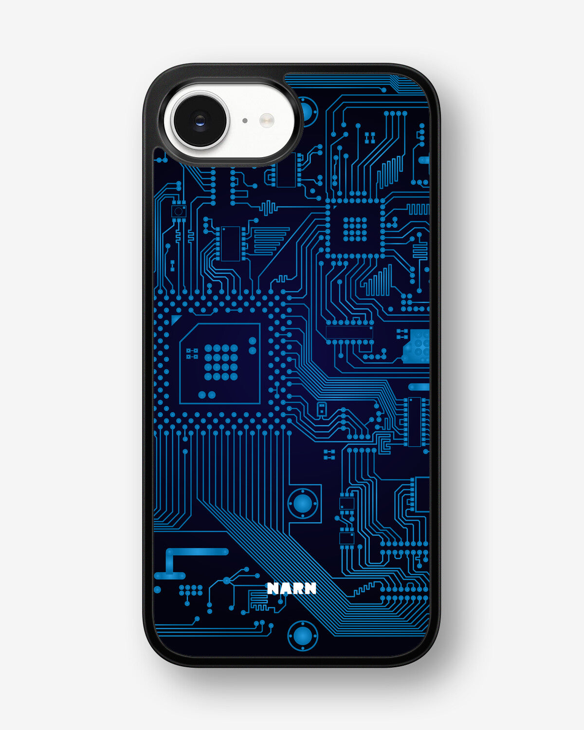 iPhone 16e Hard Case – Circuit Board - View 1