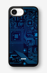 iPhone 16e Hard Case – Circuit Board - View 1