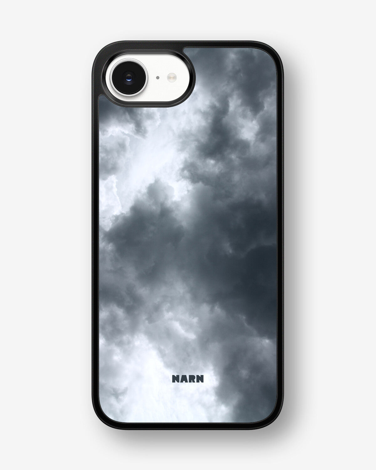 iPhone 16e Hard Case – Cloudy - View 1