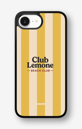 iPhone 16e Hard Case – Club Lemone - View 1