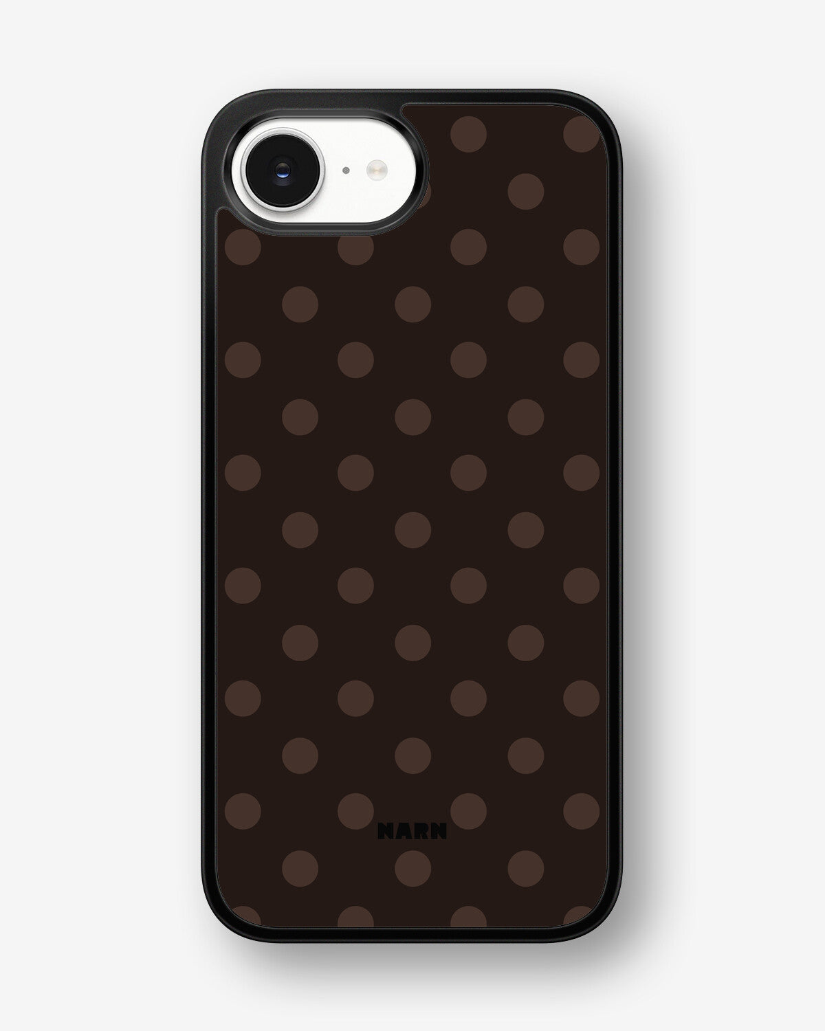 iPhone 16e Hard Case – Cocoa - View 1