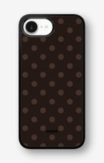 iPhone 16e Hard Case – Cocoa - View 1