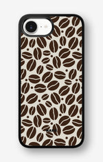 iPhone 16e Hard Case – Coffee Beans - View 1
