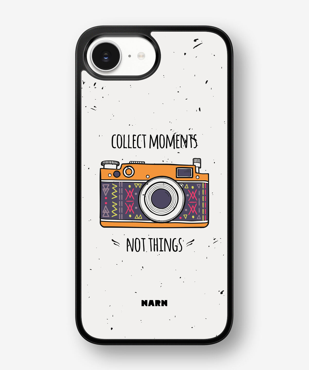 iPhone 16e Hard Case – Collect Moments - View 1