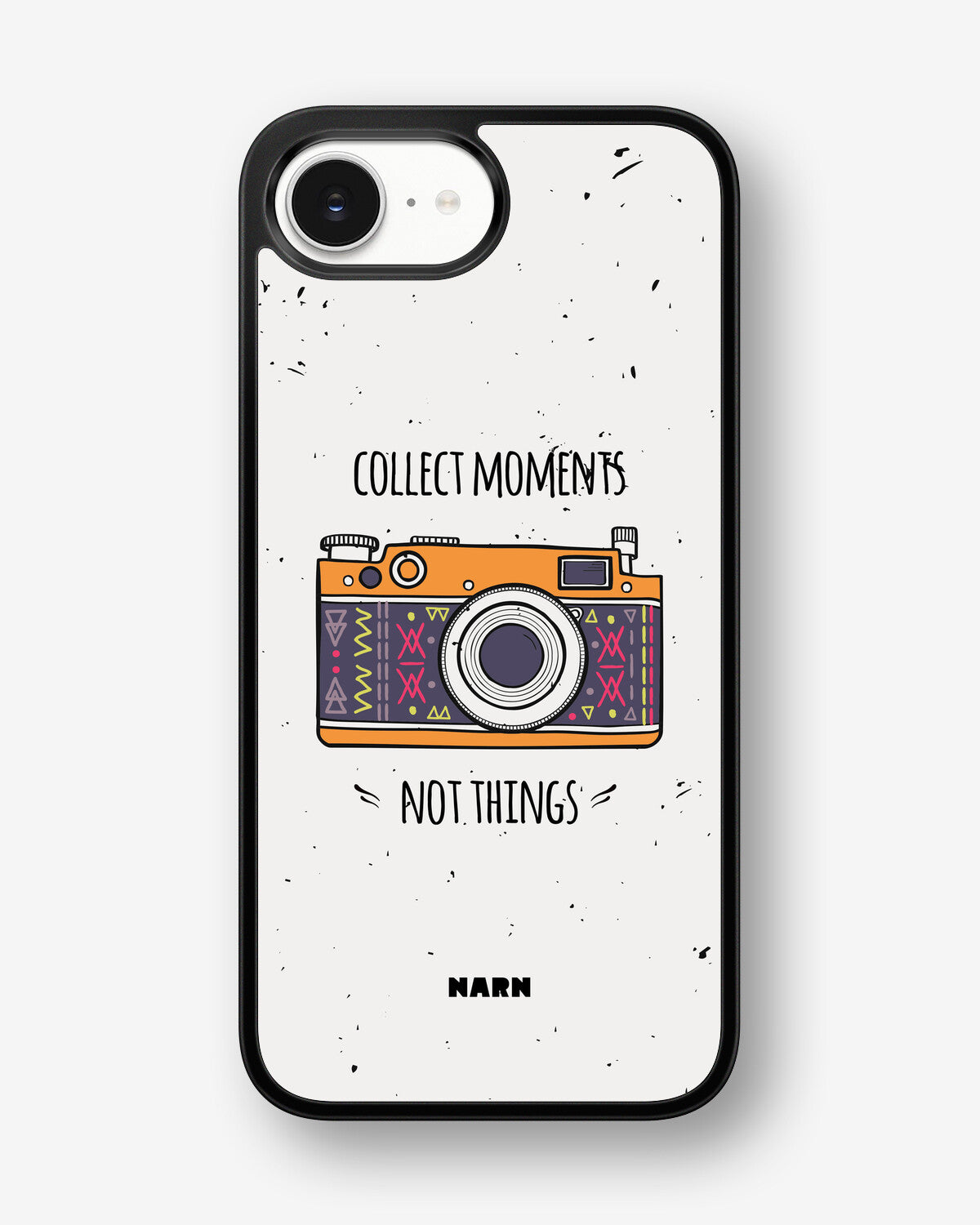 iPhone 16e Hard Case – Collect Moments - View 1