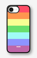 iPhone 16e Hard Case – Color Symphony - View 1