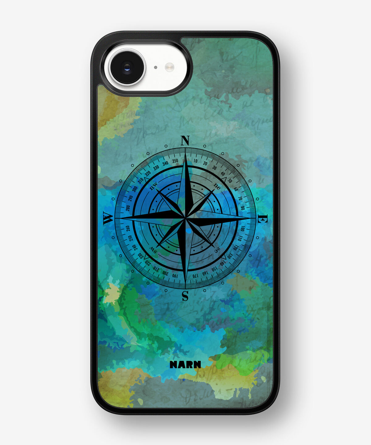 iPhone 16e Hard Case – Compass - View 1