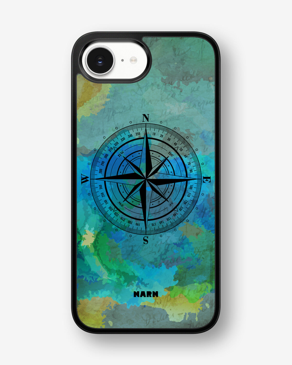 iPhone 16e Hard Case – Compass - View 1