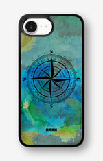 iPhone 16e Hard Case – Compass - View 1