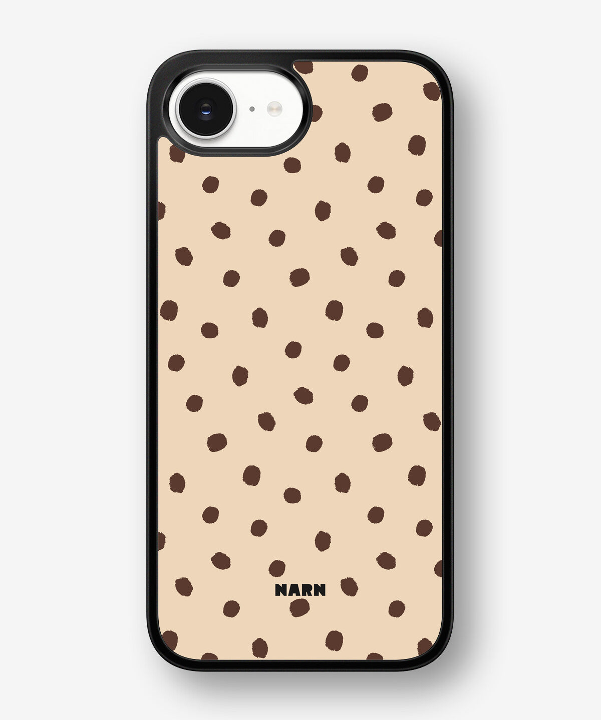 iPhone 16e Hard Case – Cookie Dots - View 1