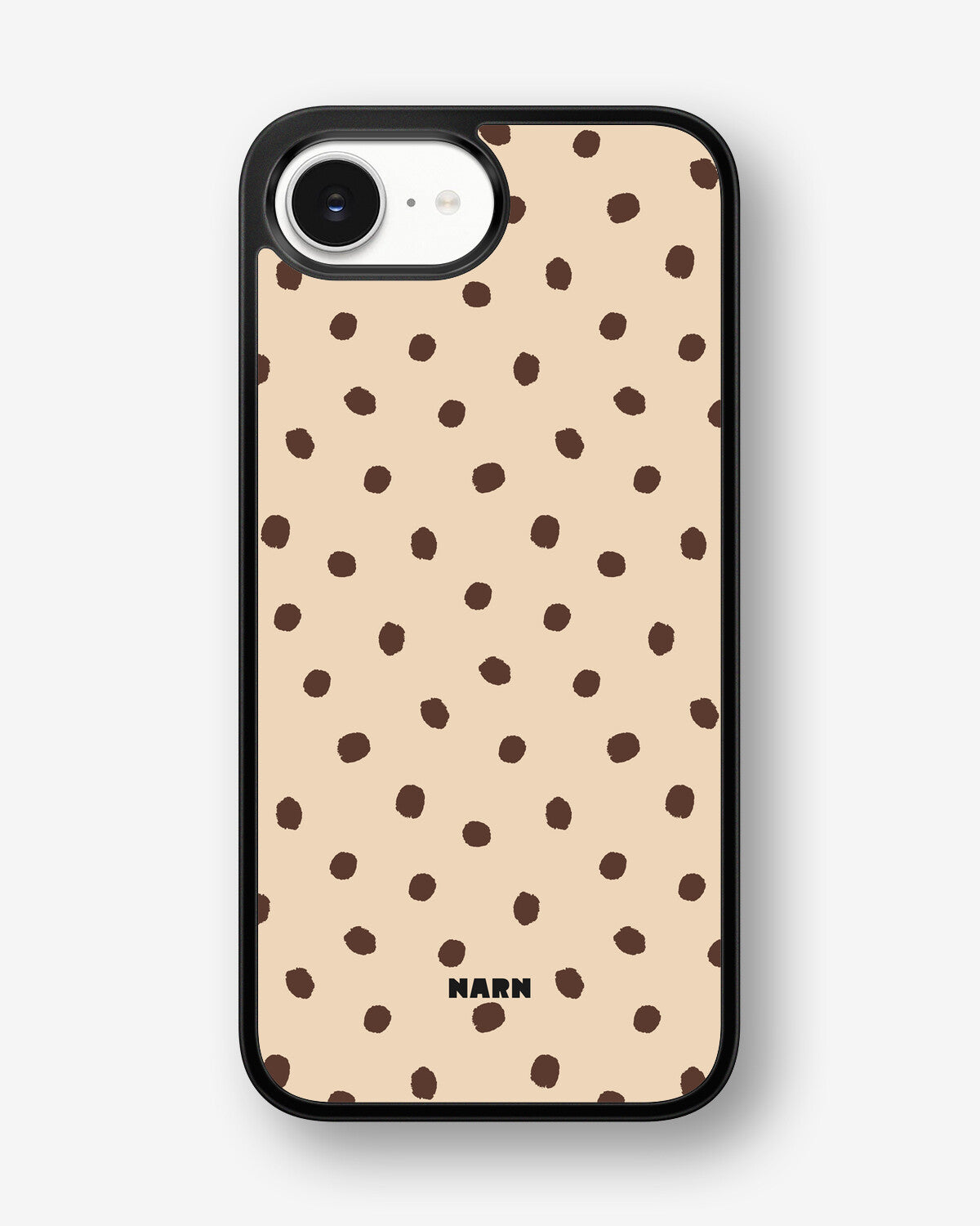 iPhone 16e Hard Case – Cookie Dots - View 1