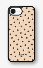 iPhone 16e Hard Case – Cookie Dots - View 1