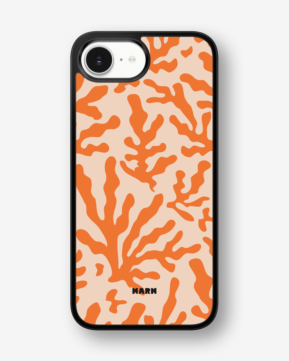 iPhone 16e Hard Case – Coral Reef - View 1