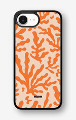 iPhone 16e Hard Case – Coral Reef - View 1