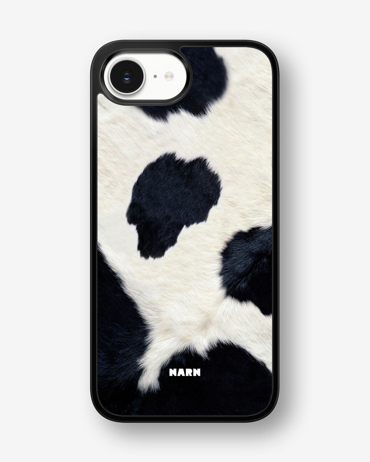 iPhone 16e Hard Case – Cow Skin - View 1
