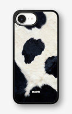 iPhone 16e Hard Case – Cow Skin - View 1