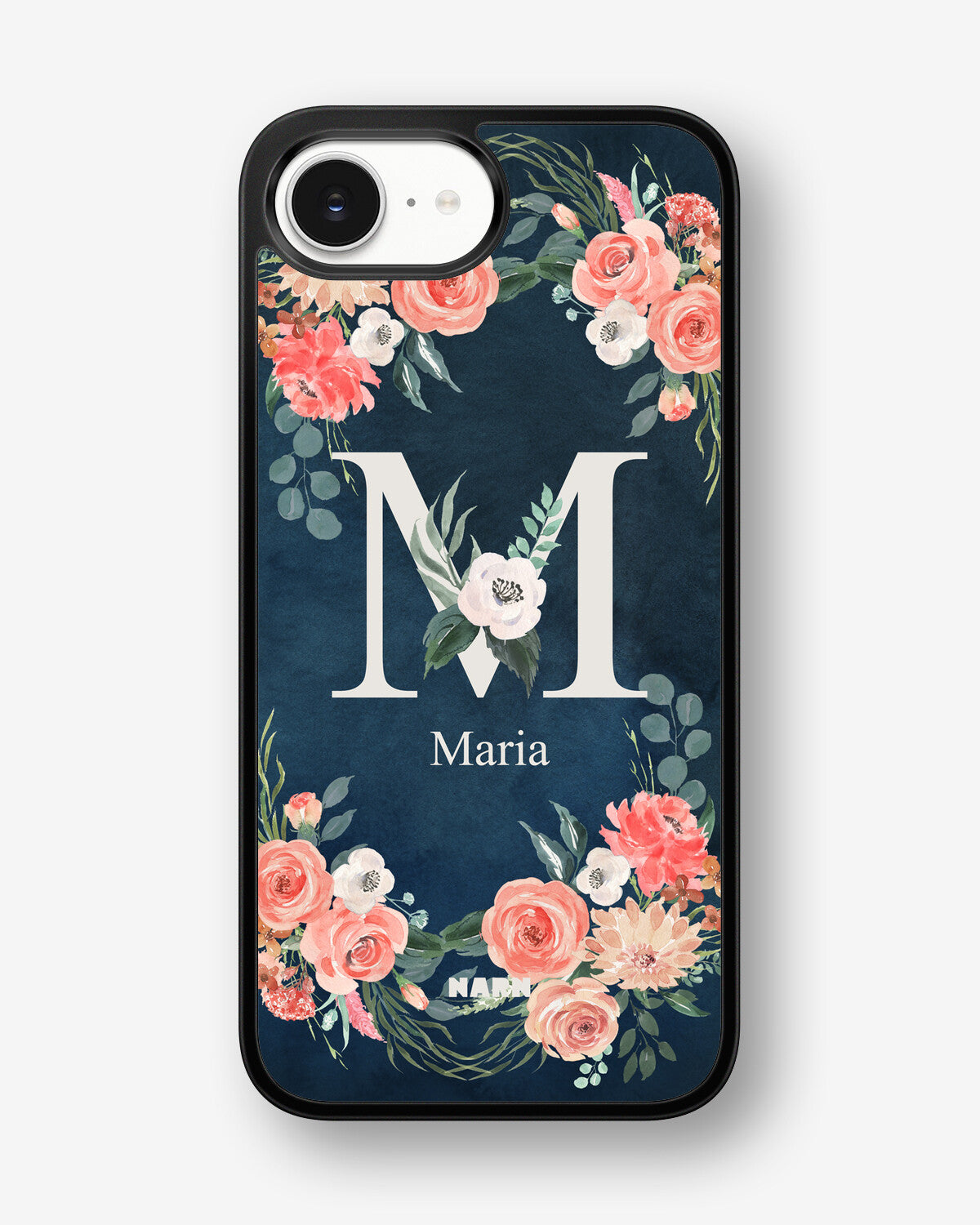 iPhone 16e Hard Case – Custom - Floral - View 1