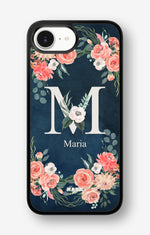 iPhone 16e Hard Case – Custom - Floral - View 1