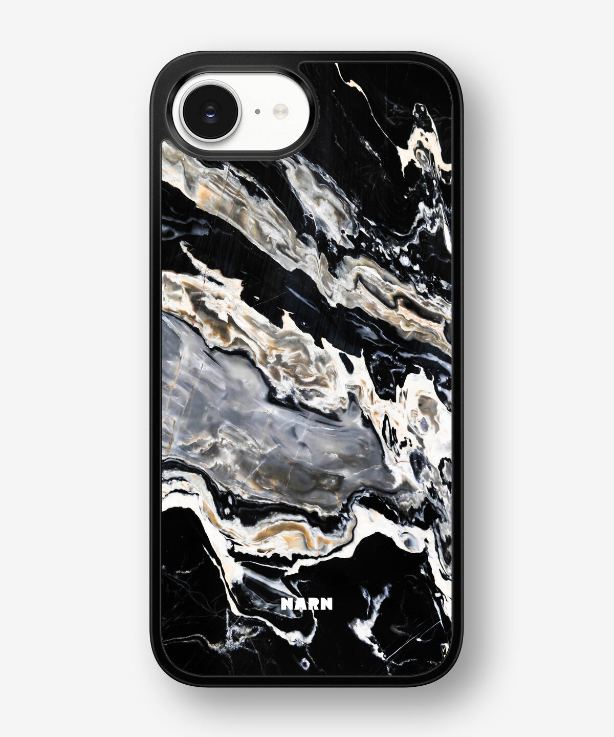 iPhone 16e Hard Case – Dark Swirl - View 1