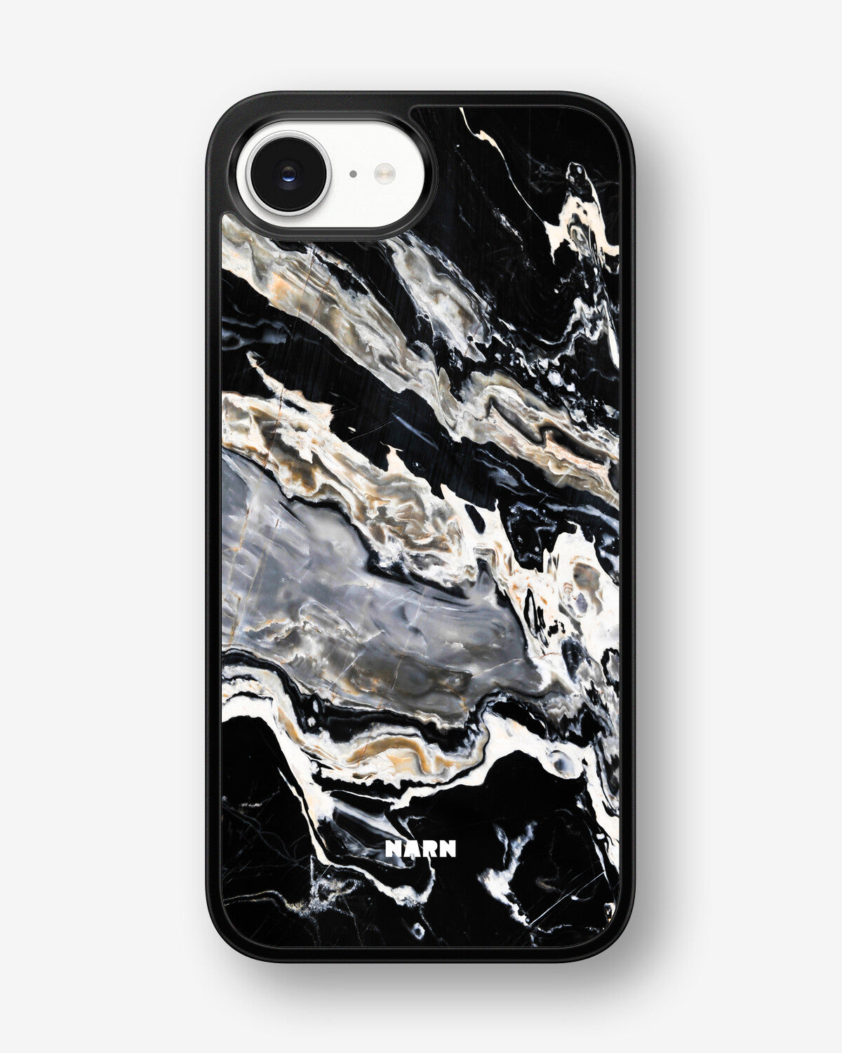 iPhone 16e Hard Case – Dark Swirl - View 1