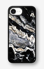 iPhone 16e Hard Case – Dark Swirl - View 1