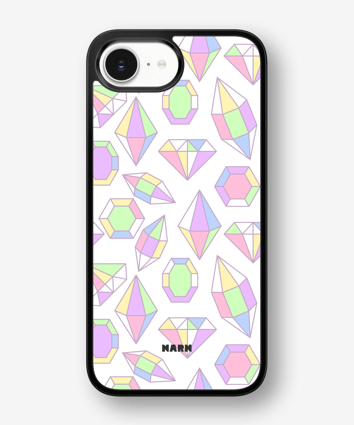 iPhone 16e Hard Case – Diamonds - View 1
