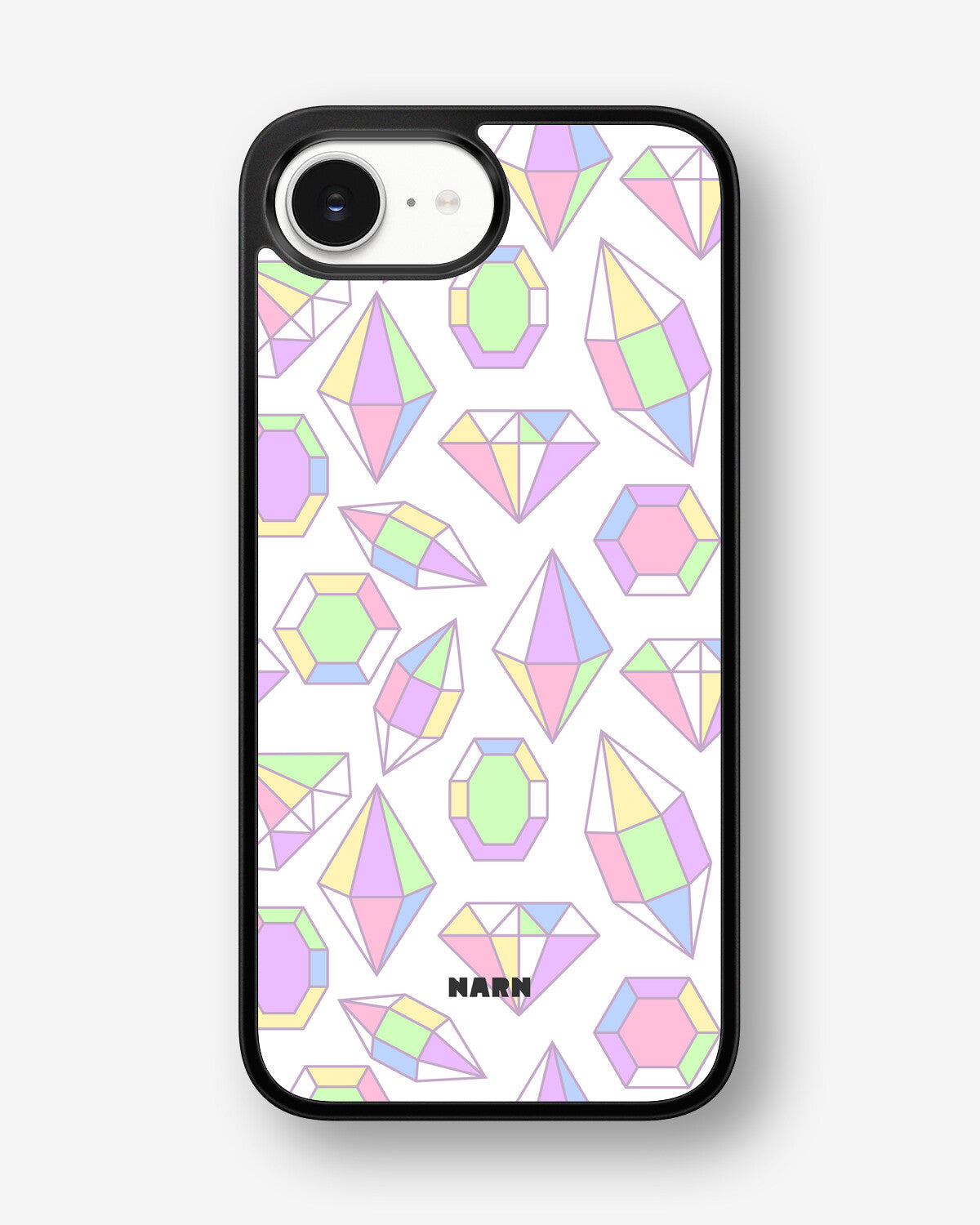 iPhone 16e Hard Case – Diamonds - View 1