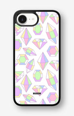 iPhone 16e Hard Case – Diamonds - View 1